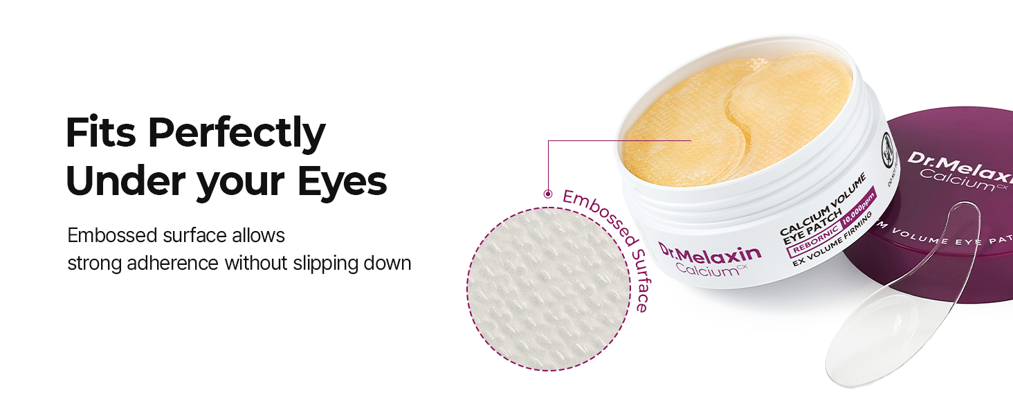 Calcium Volume Under Eye Patches for Puffy Eyes detail 4