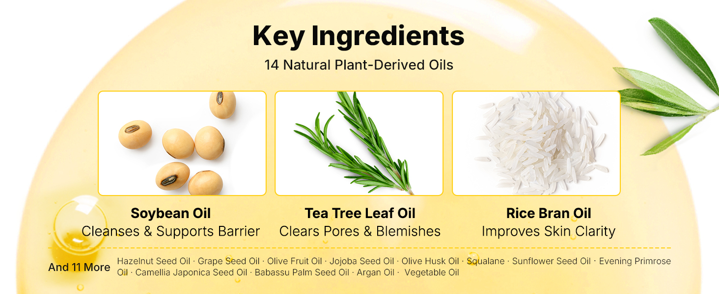 Pure Cleansing Oil detail 4