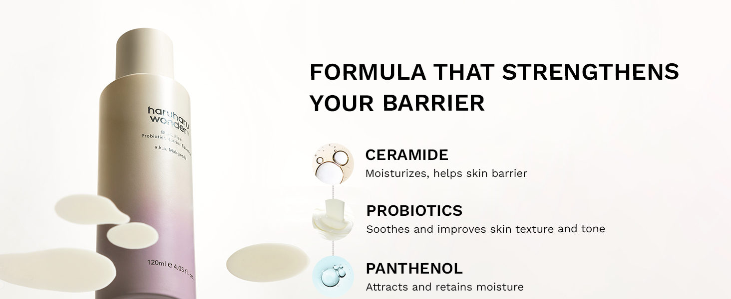 Black Rice Probiotics Barrier Essence detail 4