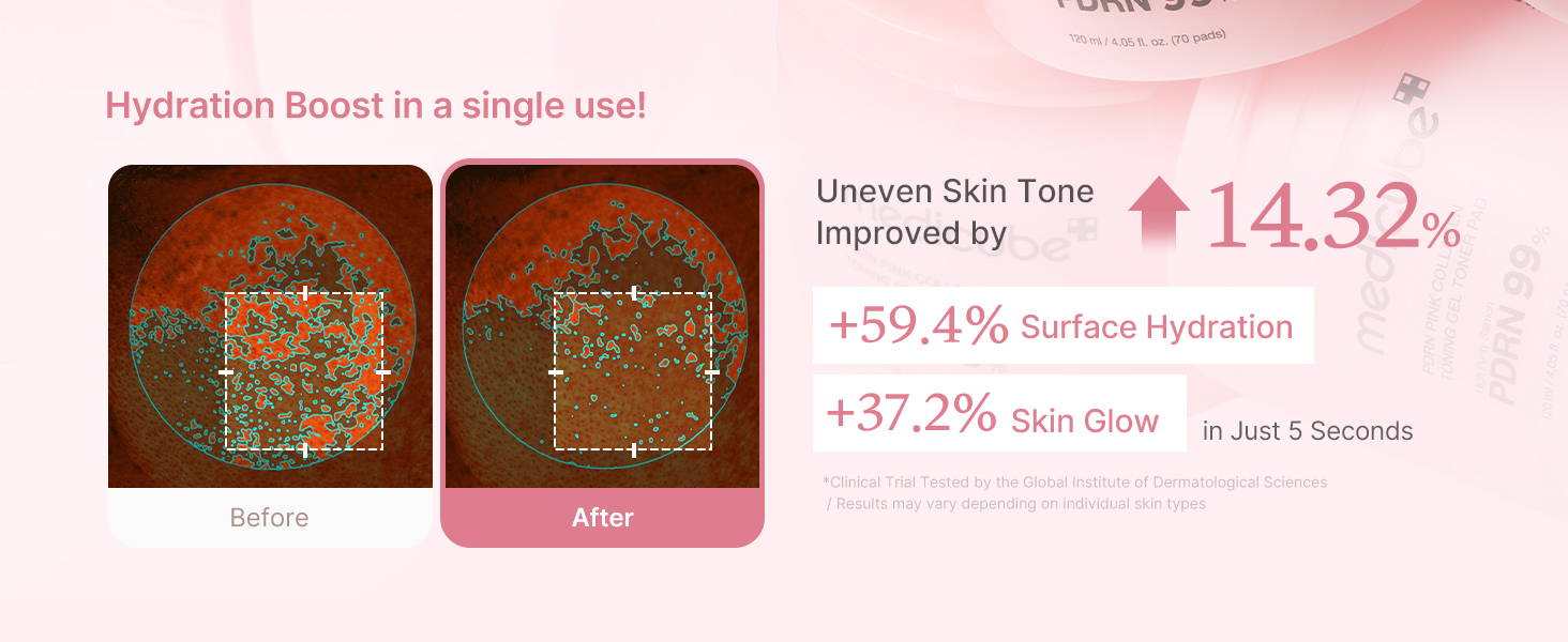 Toner Pads Salmon DNA PDRN Pink Collagen Jelly detail 4