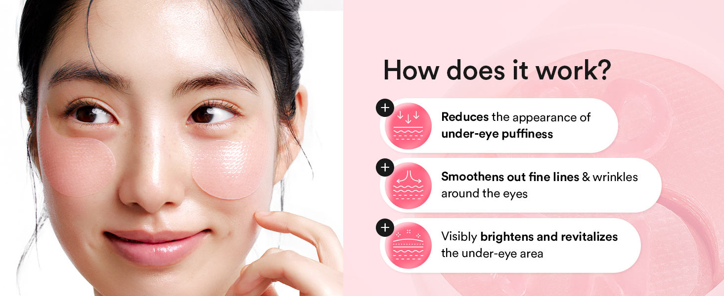 PDRN Retinal Eye Patches for Rejuvenating & Puffy detail 4
