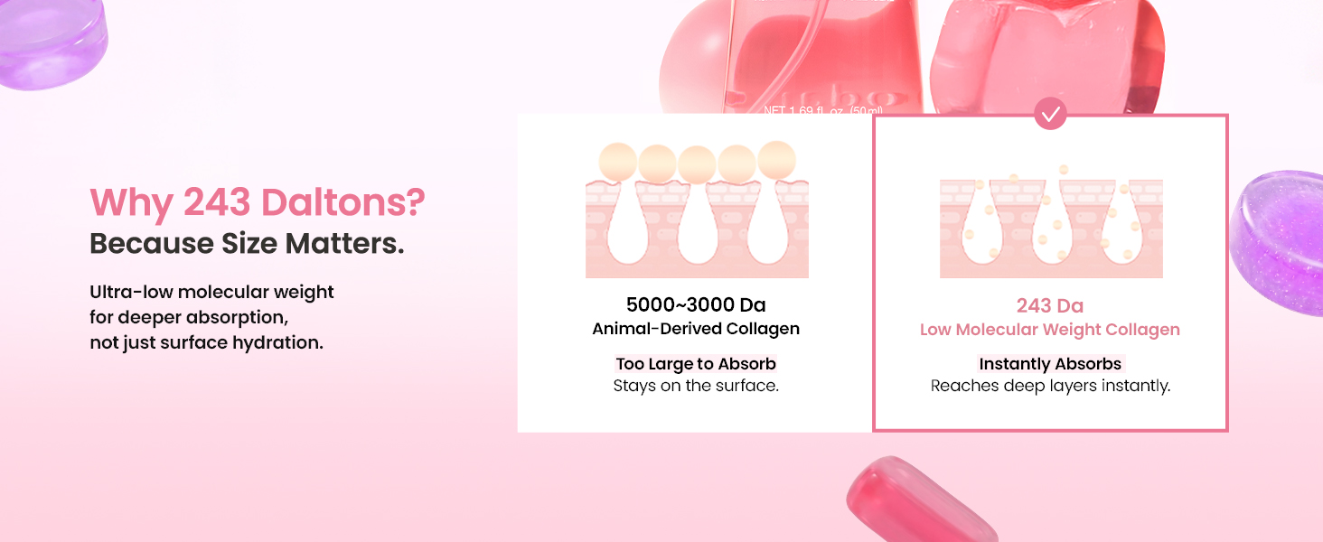 Collagen Peptides Jelly Serum Mist detail 4