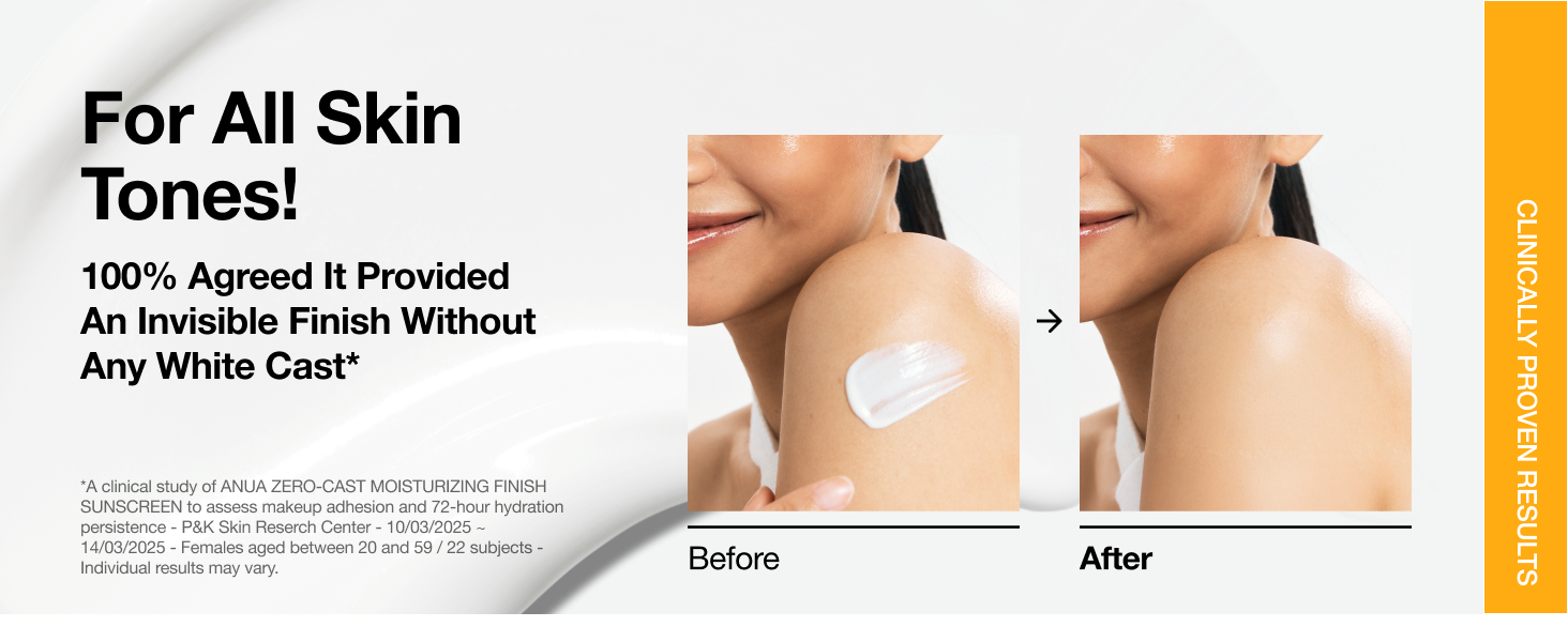 Zero-Cast Moisturizing Sunscreen SPF 50 detail 4
