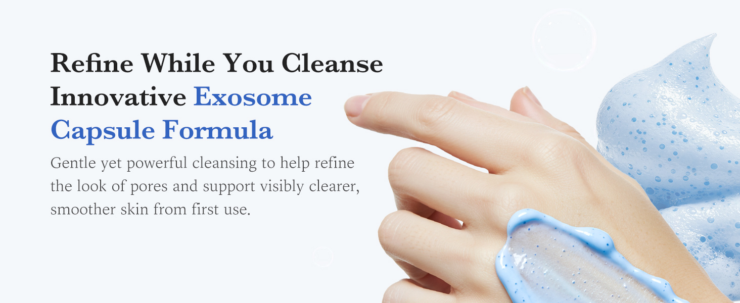 Facial Cleanser Zero Pore Capsule Cleansing Foam detail 4