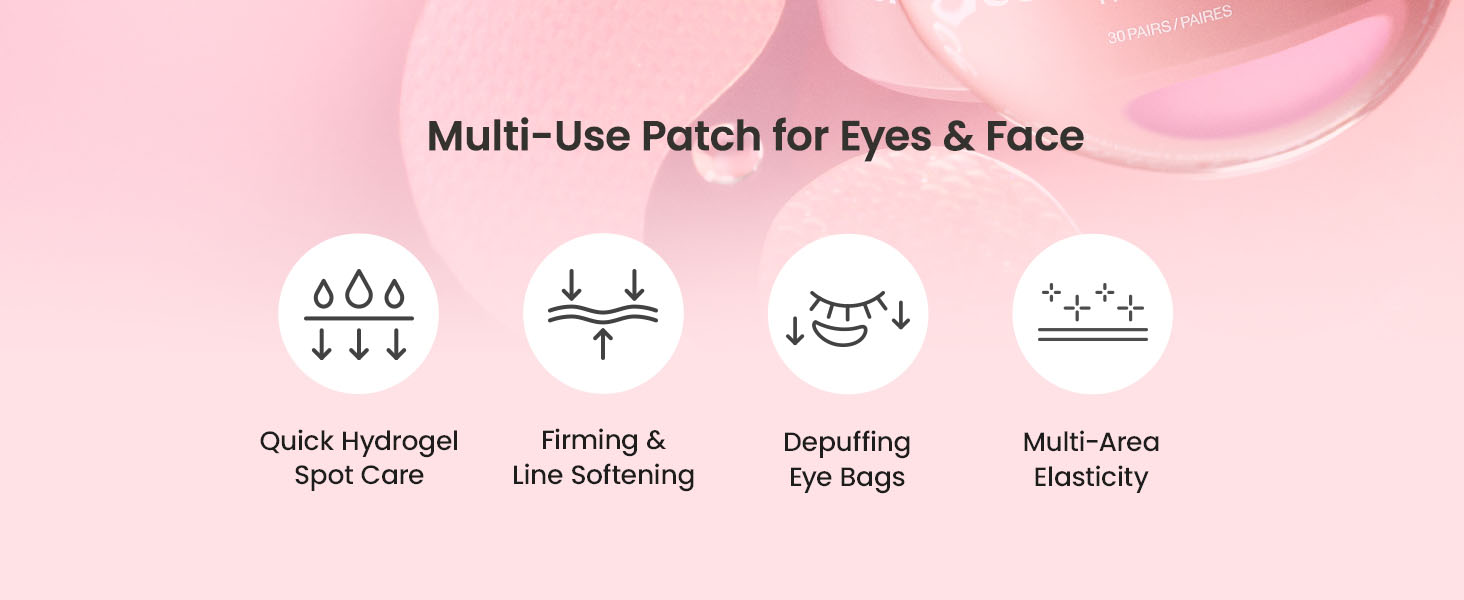 Hydrogel Eye Patches for Under Eye detail 4