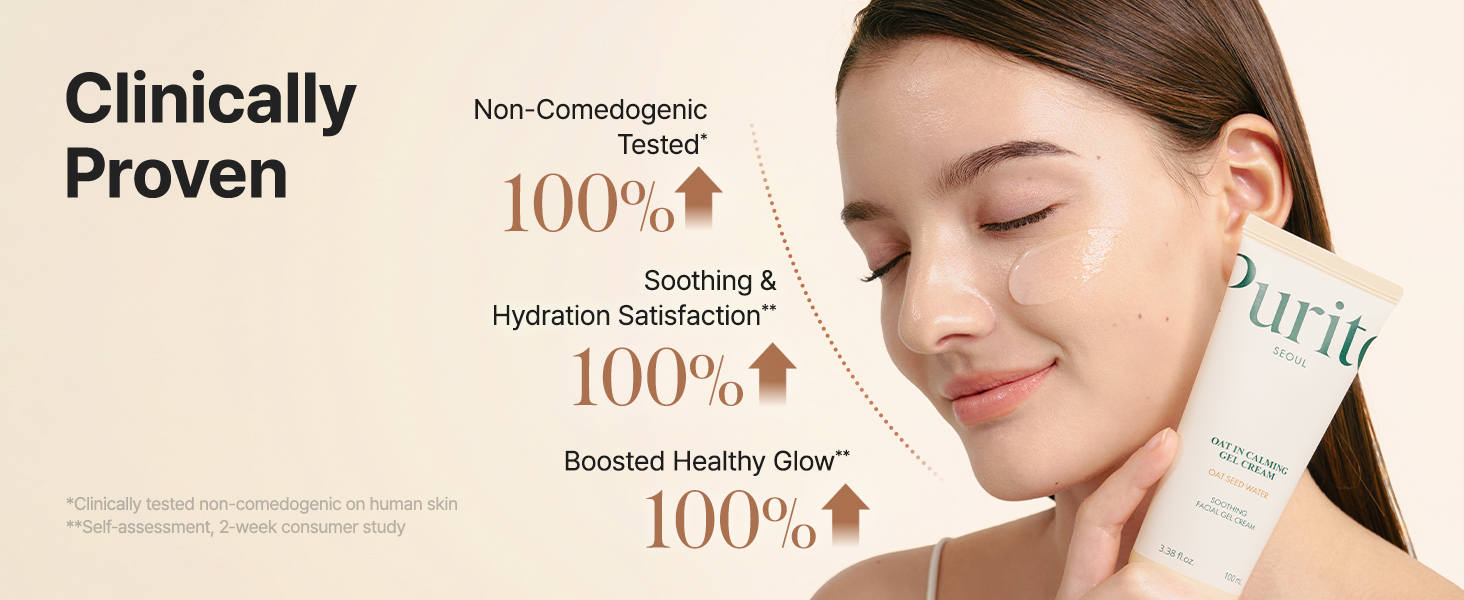 Oat Calming Gel Cream for Sensitive Skin detail 4