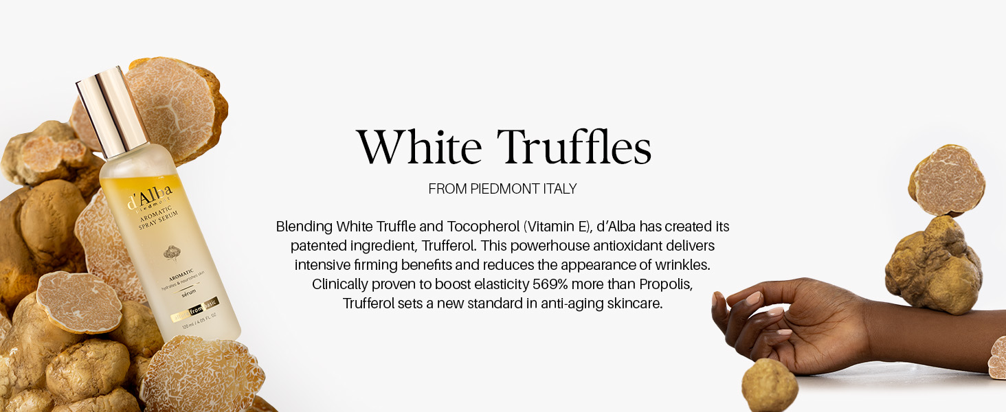 Italian White Truffle First Aromatic Spray Serum detail 5