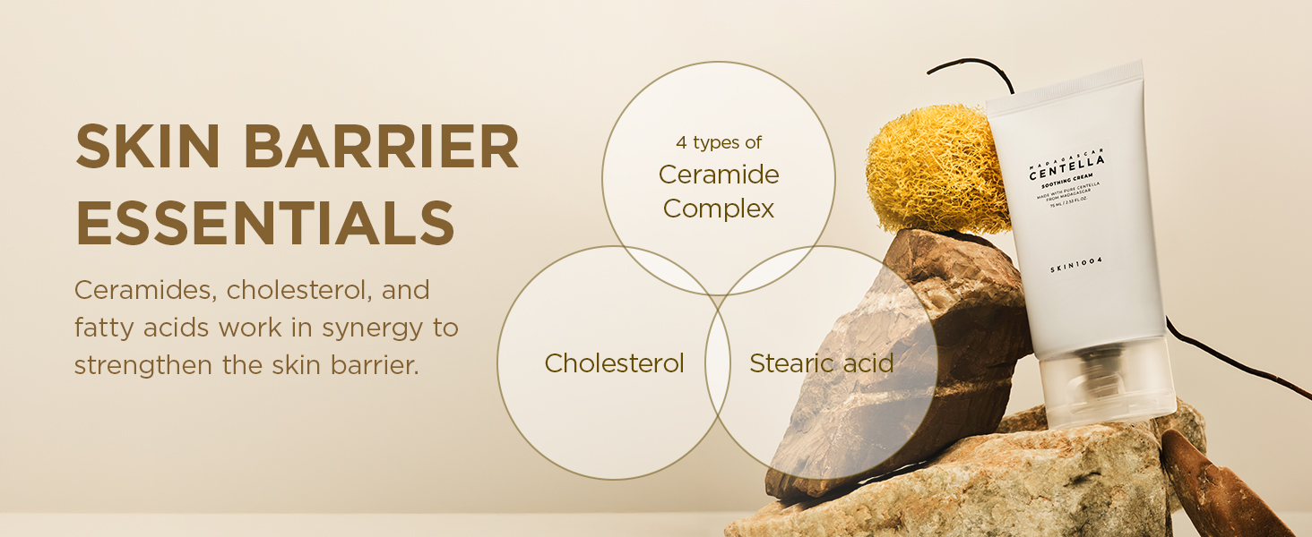Centella Soothing Cream detail 5