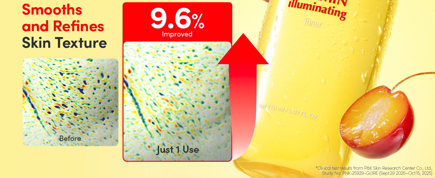 Vitamin Illuminating Toner detail 5
