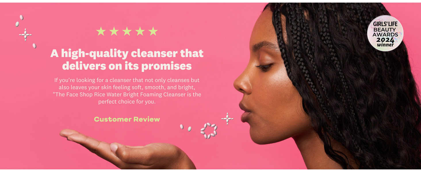 Rice Water Bright Foaming Cleanser detail 5