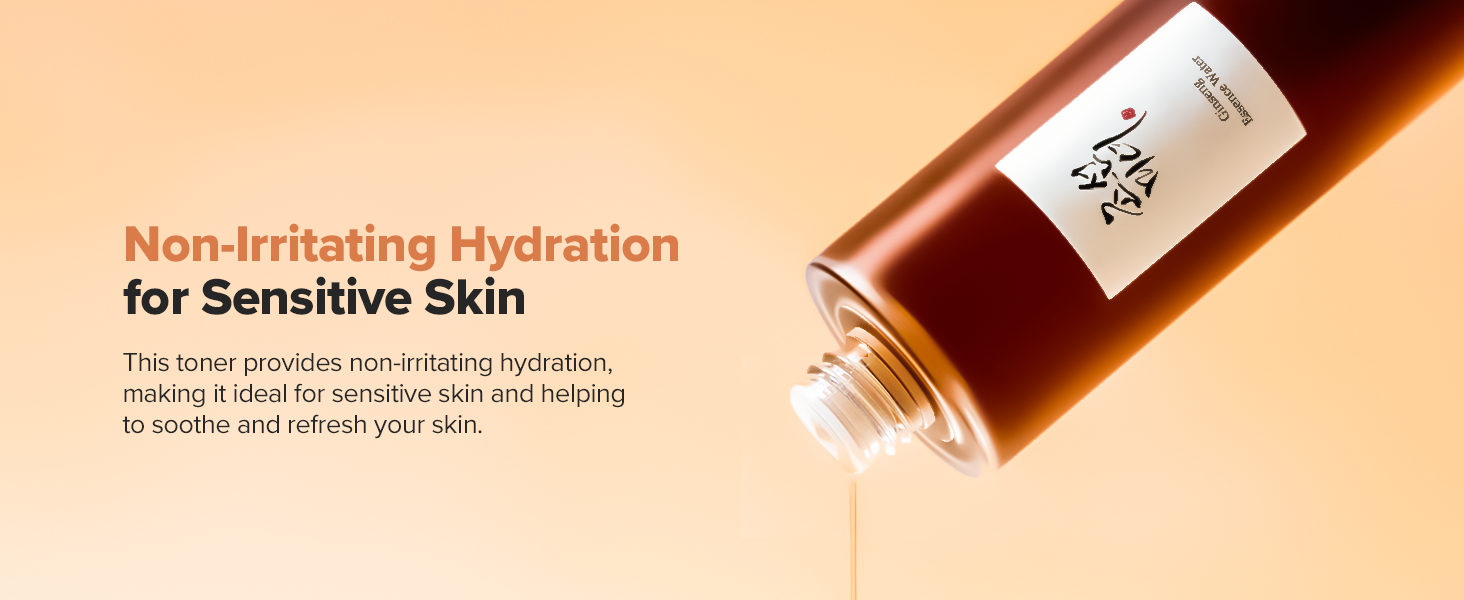 Ginseng Essence Water Hydrating Face Toner for Dry detail 5