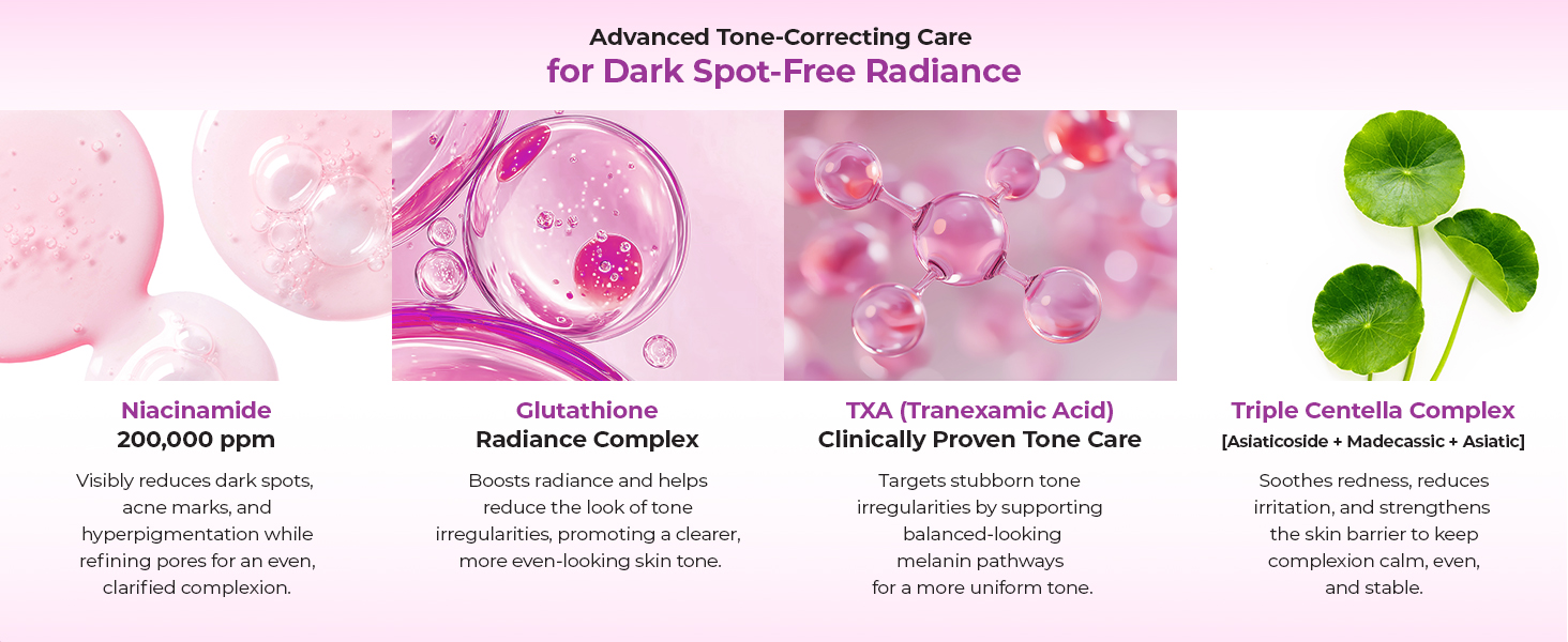 20% Niacinamide Dark Spot Correcting Serum for Face detail 5