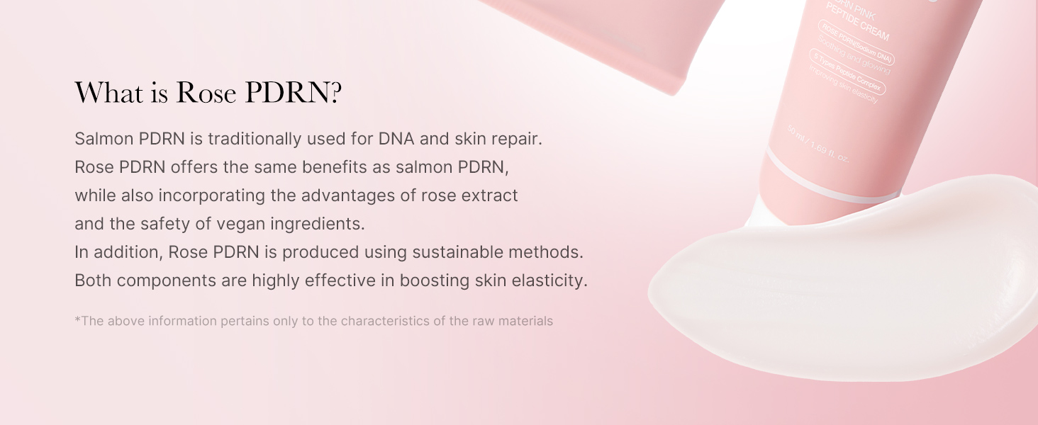 Rose PDRN Pink Hyaluronic Moisturizing Cream detail 5