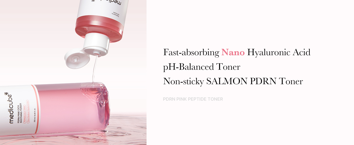 PDRN Toner Salmon DNA PDRN CICA Soothing Toner detail 5