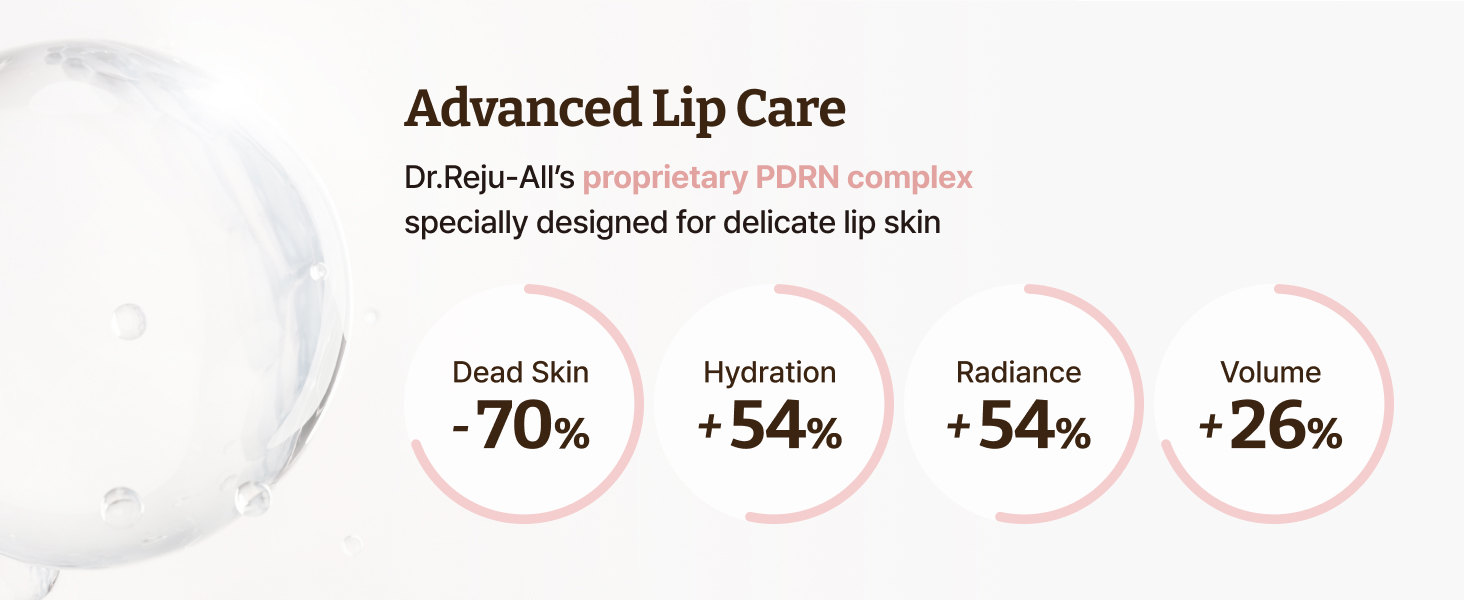 Advanced PDRN Rejuvenating Lip Serum 0.3 Fl Oz detail 5
