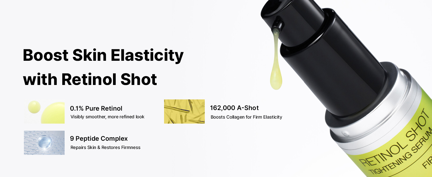 The Vita A Retinol Shot Tightening Serum detail 5