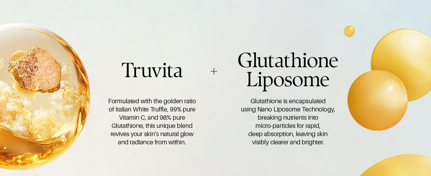White Truffle Vita Toning Serum Toner detail 5