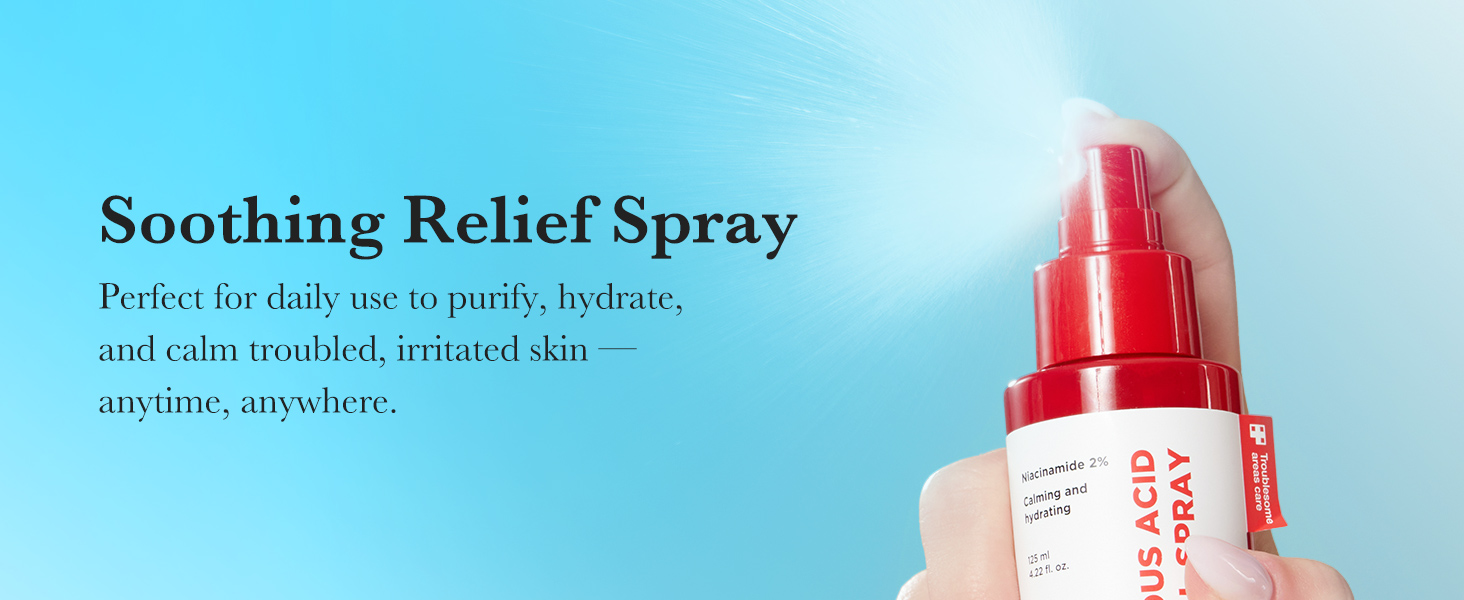 Power Soothing Spray with Hypochlorous Acid detail 5