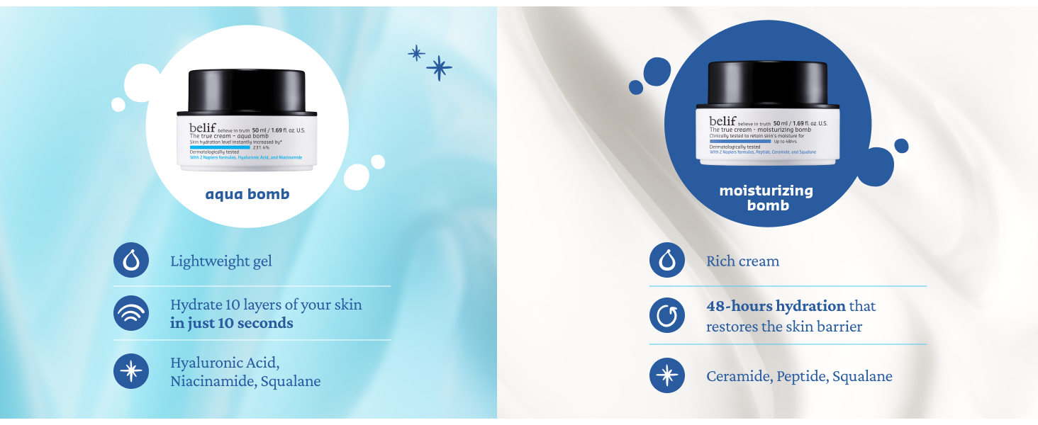 Aqua Bomb ? Lightweight Gel Moisturizer with Niacinamide detail 5