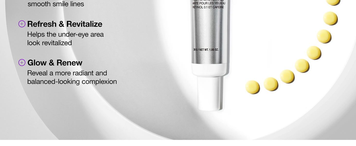 Retinol 0.1 Caffeine Revitalizing Eye Cream detail 5