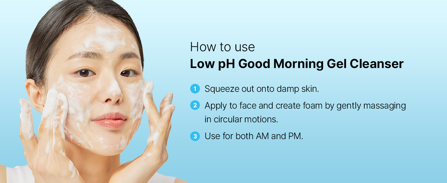Low pH Good Morning Gel Face Cleanser detail 5