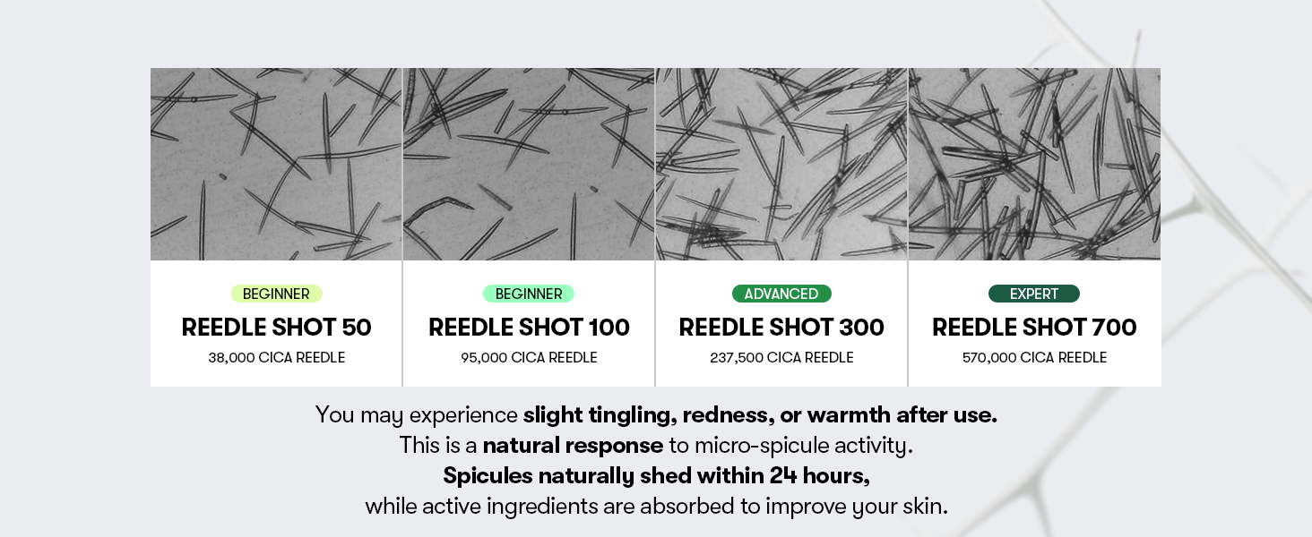 CICA Reedle Shot 300 detail 5