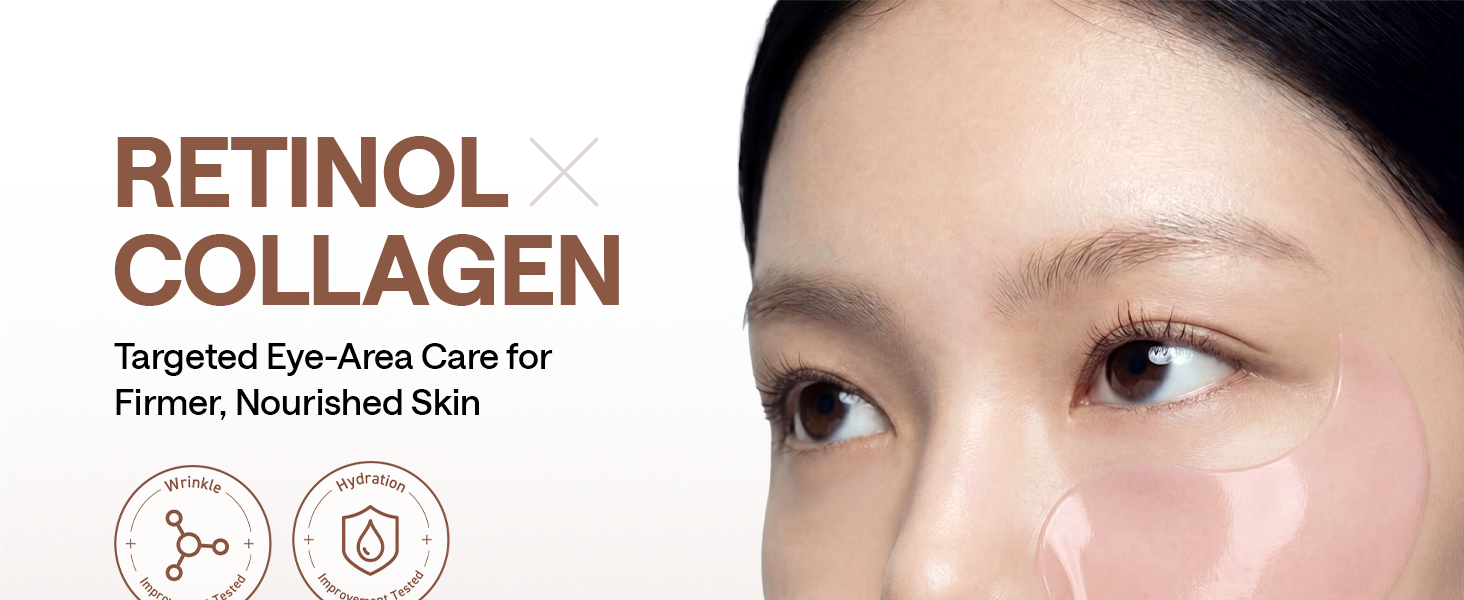 95% Retinol & Collagen Under Eye Patches detail 5