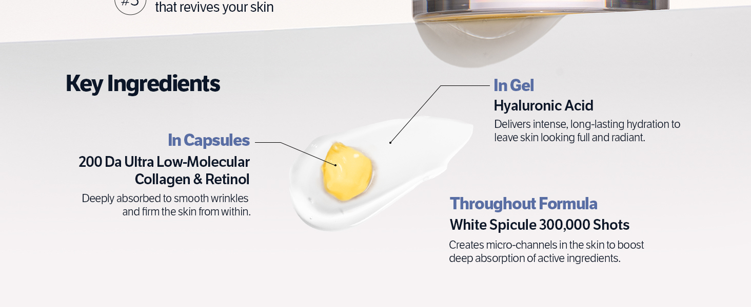 Deep Collagen Retinol Capsule Cream detail 5