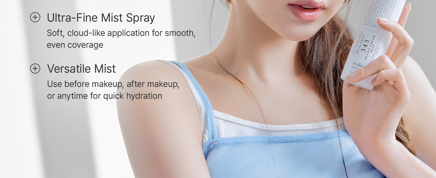 345 Relief Cream Mist detail 5
