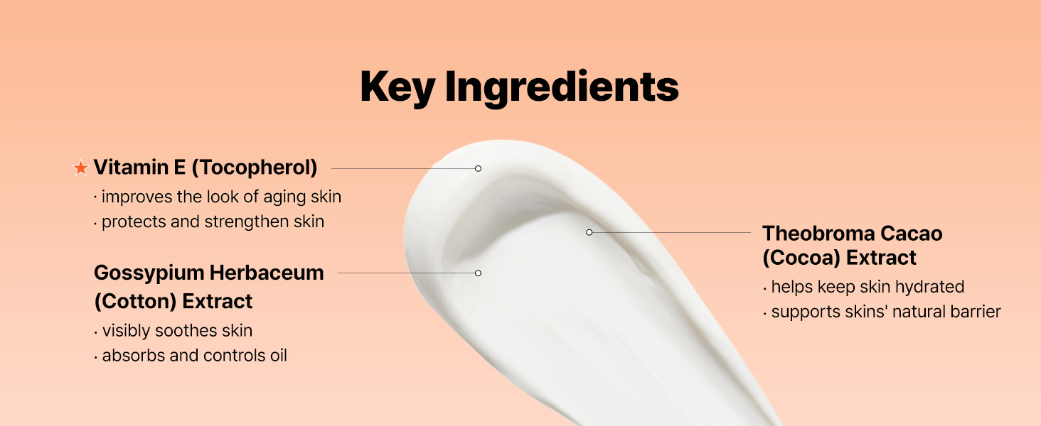 Vitamin E Sunscreen SPF 50 detail 5