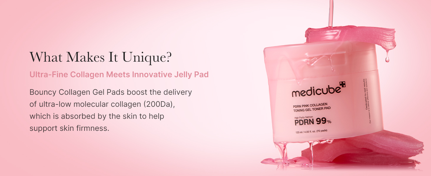 Toner Pads Salmon DNA PDRN Pink Collagen Jelly detail 5