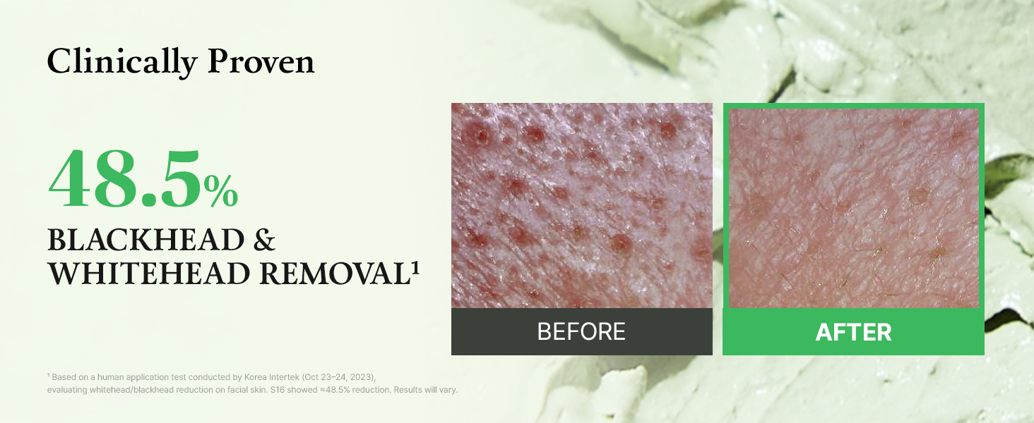 Green Tomato Pore Clay Mask Cleanser for Deep detail 5