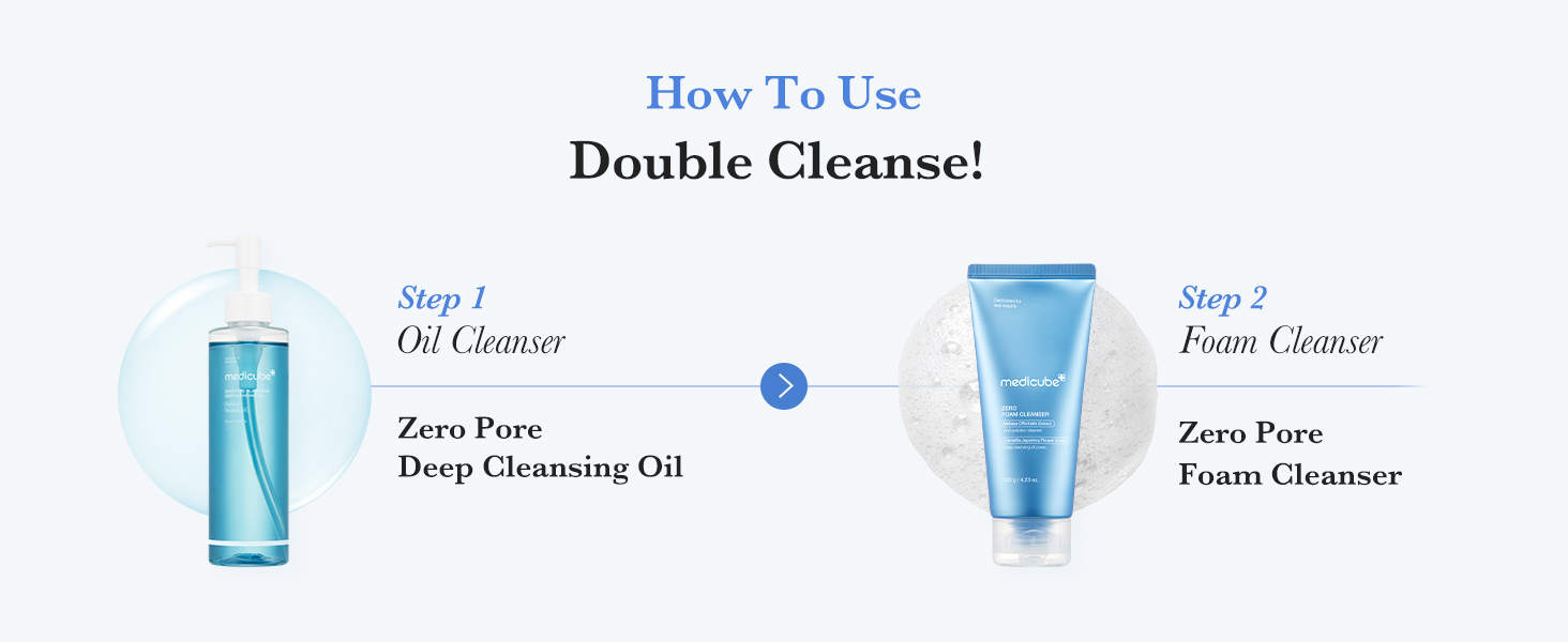 Facial Cleanser Zero Foam Cleanser for Pore & detail 4