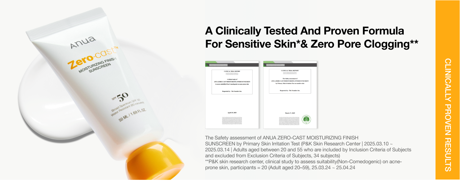 Zero-Cast Moisturizing Sunscreen SPF 50 detail 5