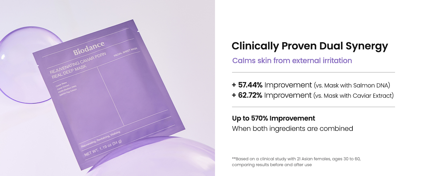 Rejuvenating Caviar PDRN Real Deep Mask detail 5