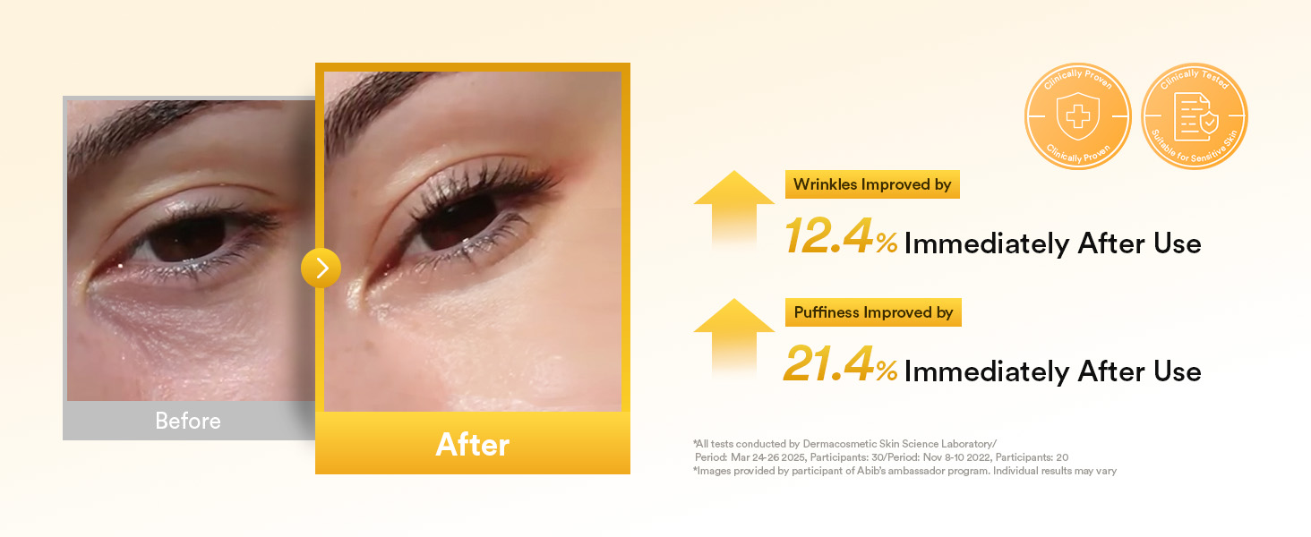 Vegan Collagen Eye Patches for Wrinkles & Fine detail 5
