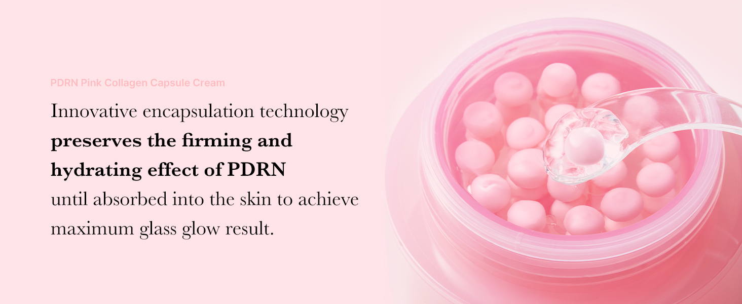 Capsule Cream with Salmon DNA PDRN Pink Collagen detail 5