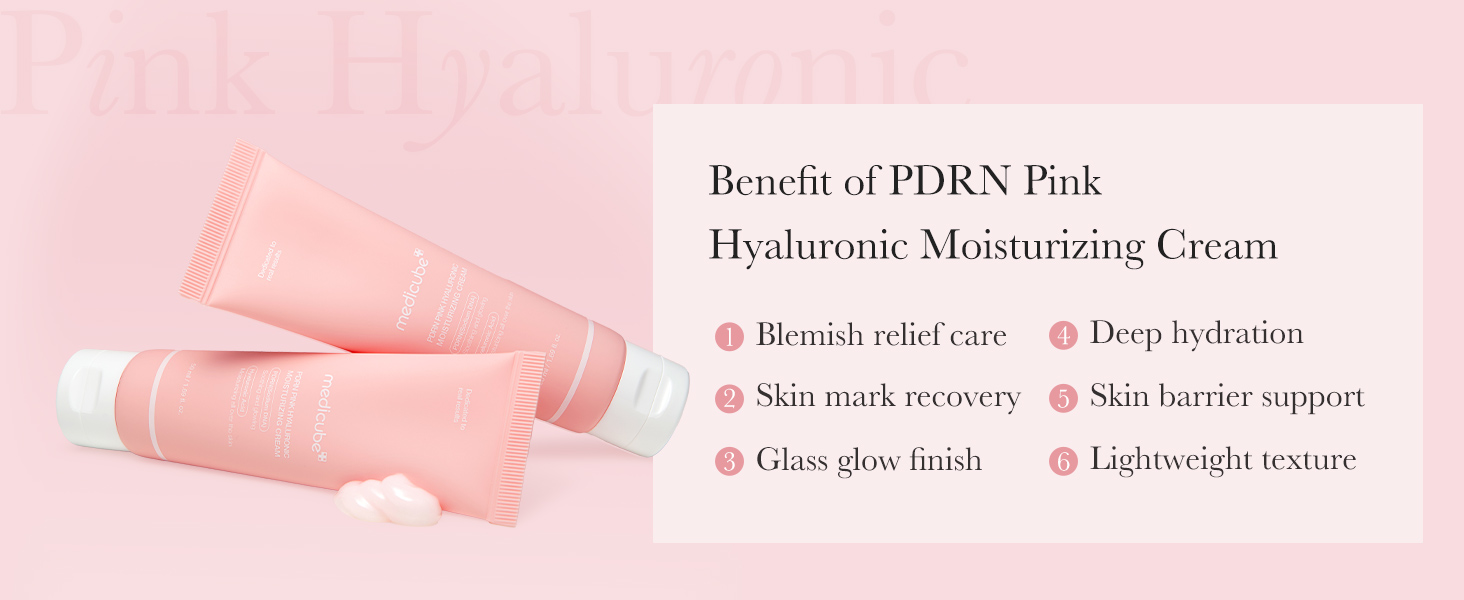 Salmon DNA PDRN Pink Hyaluronic Moisturizing Cream detail 6