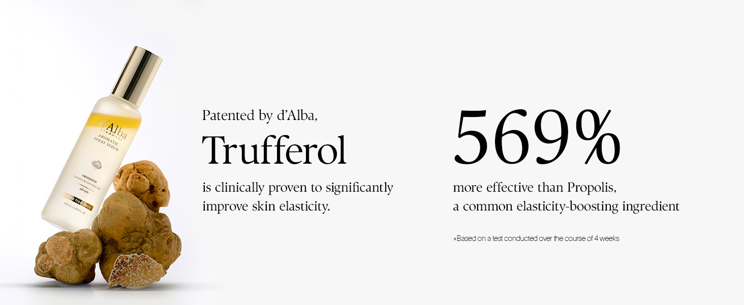 Italian White Truffle First Aromatic Spray Serum detail 6