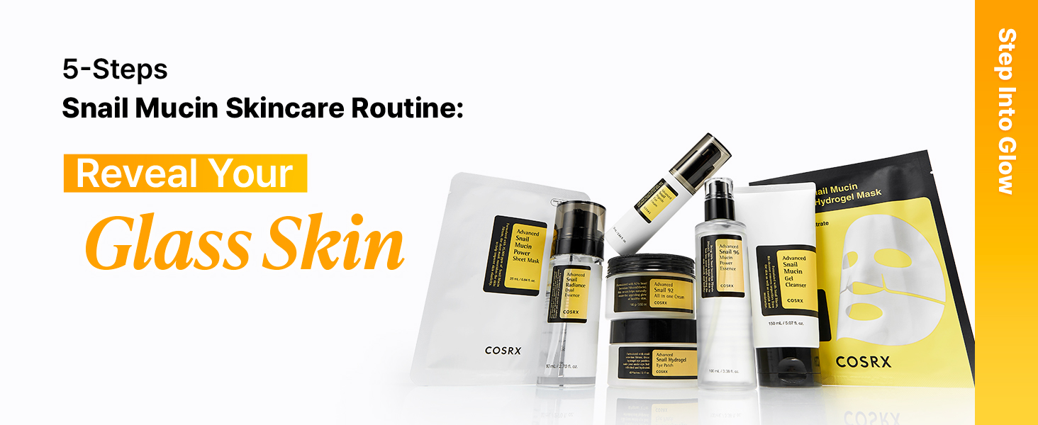 Snail Mucin 74% + Niacinamide 5% Dual Face detail 6
