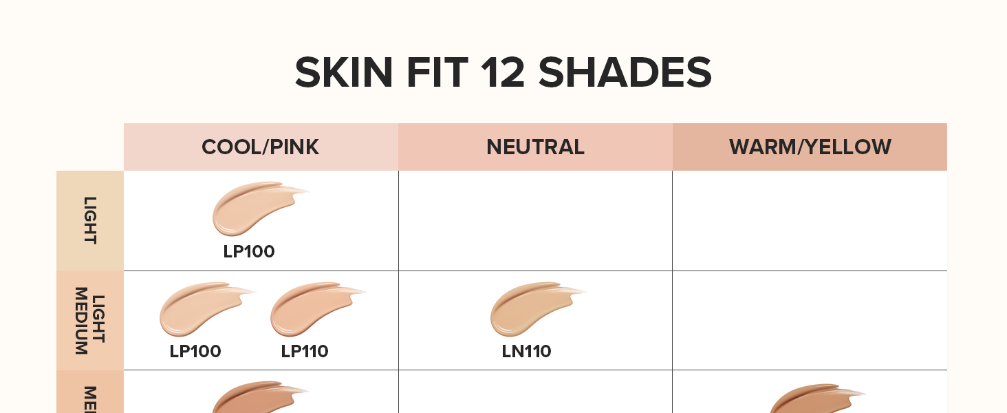 Daily Tinted Fluid Sunscreen 12 Shades for Face detail 6