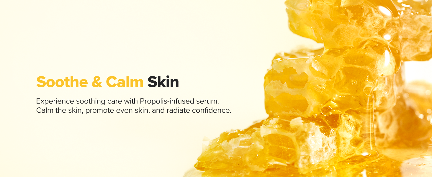 Glow Serum Propolis and Niacinamide Hydrating Facial Soothing detail 6