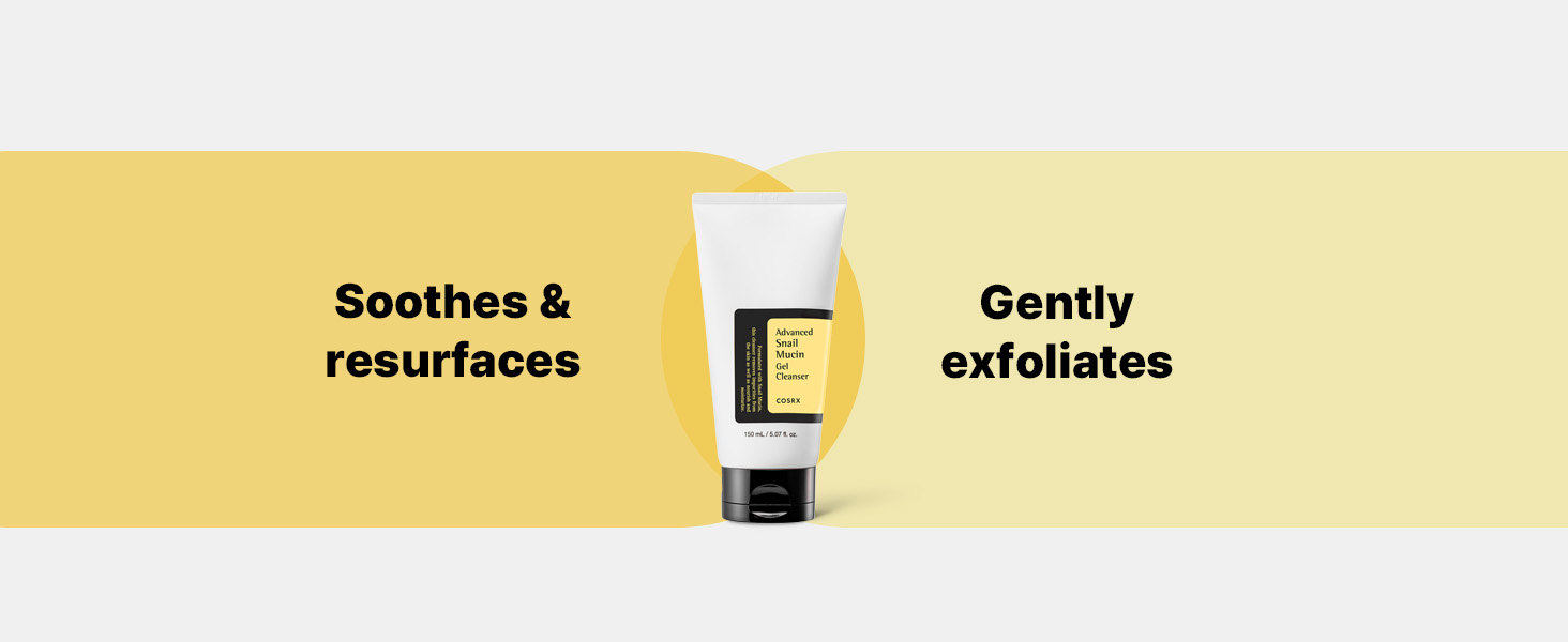 Advanced Snail Mucin Gel Cleanser for Dull detail 6