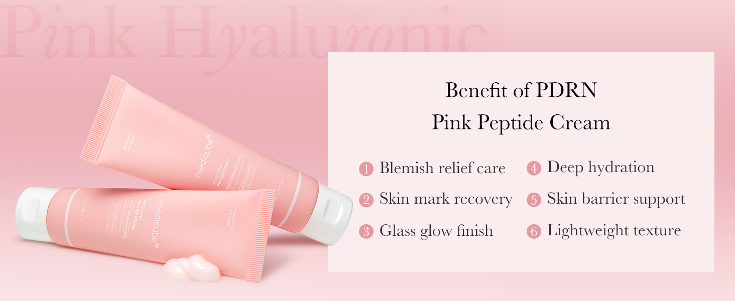 Rose PDRN Pink Hyaluronic Moisturizing Cream detail 6