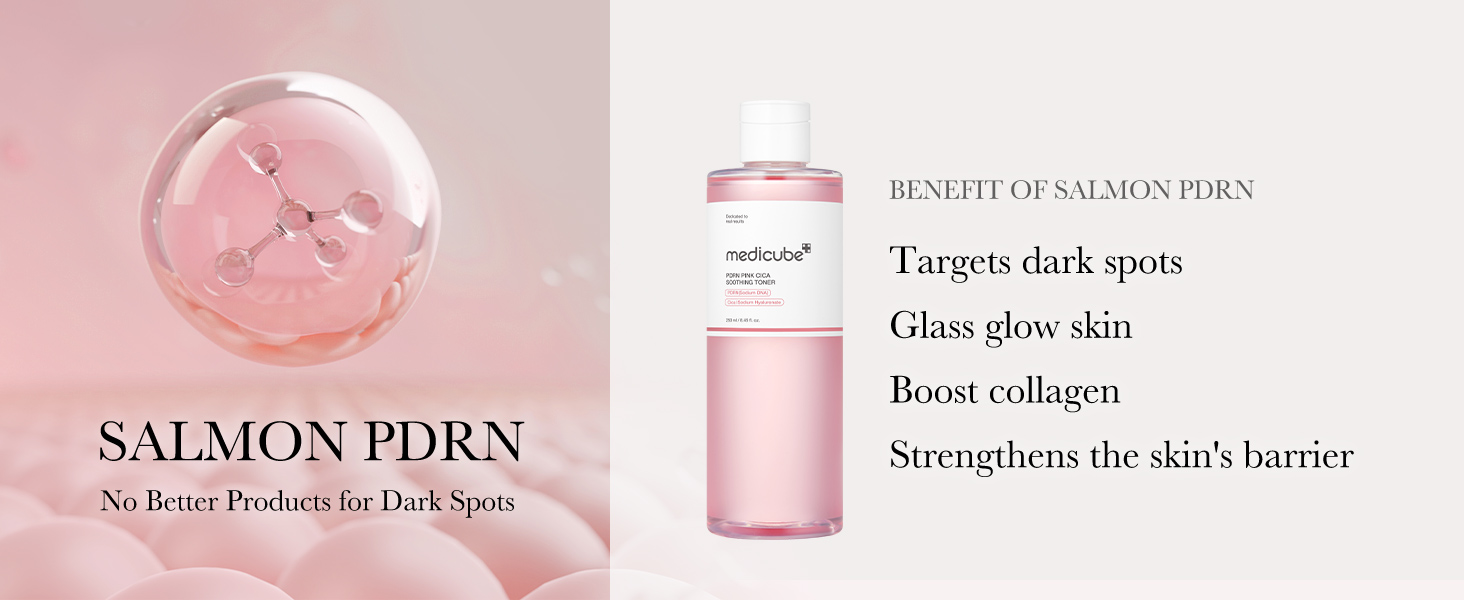 PDRN Toner Salmon DNA PDRN CICA Soothing Toner detail 6