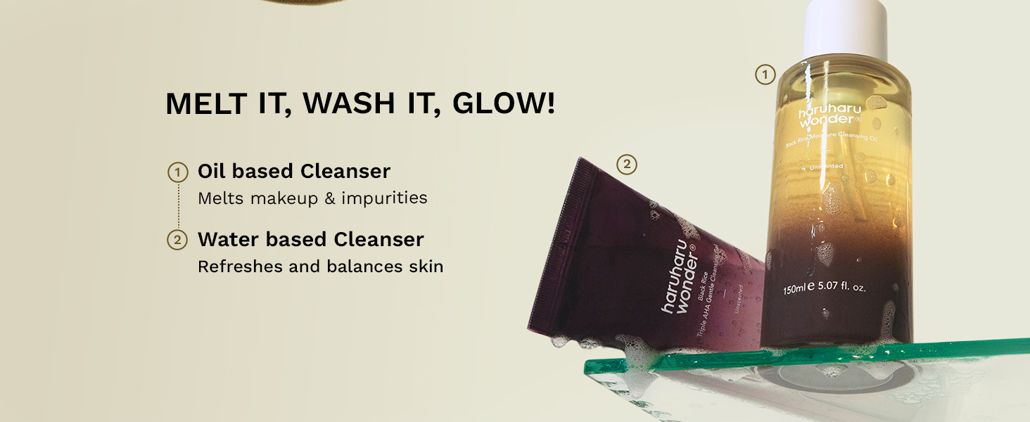 Black Rice Moisture Cleansing Oil detail 6