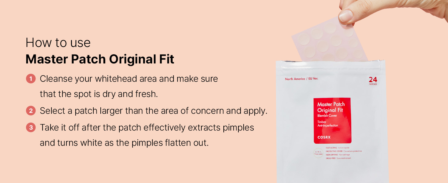 Acne Pimple Patches Absorbing Hydrocolloid Spot detail 6