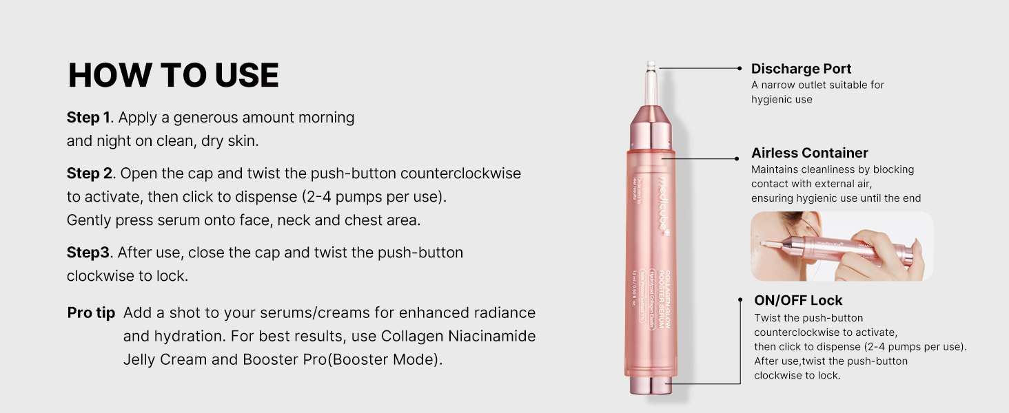 Collagen Glow Booster Milk Twist & Click Serum detail 6