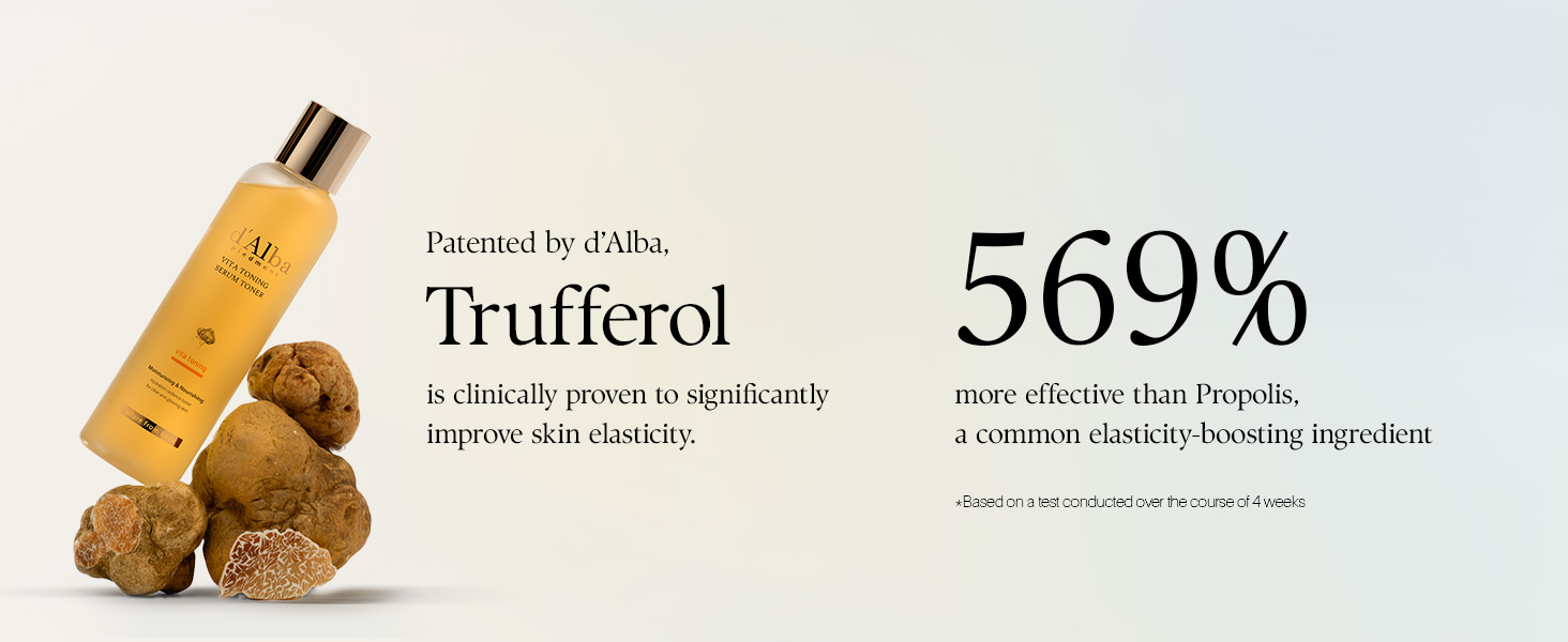 White Truffle Vita Toning Serum Toner detail 6