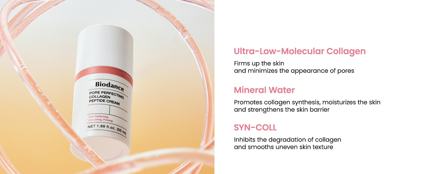 Pore Perfecting Collagen Peptide Cream detail 6
